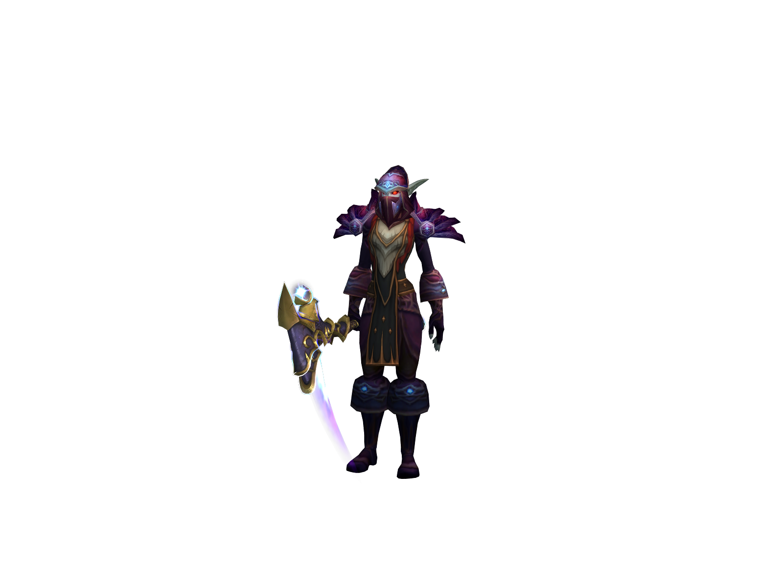 Od 3D character render