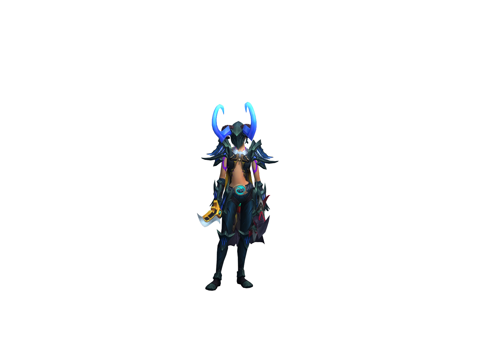 Janhuss 3D character render