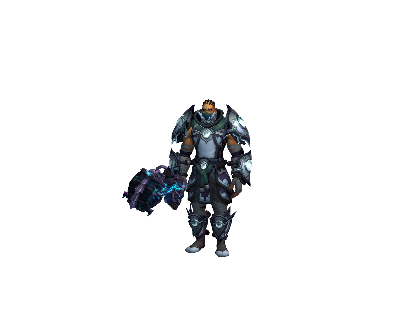 Quickfist 3D character render