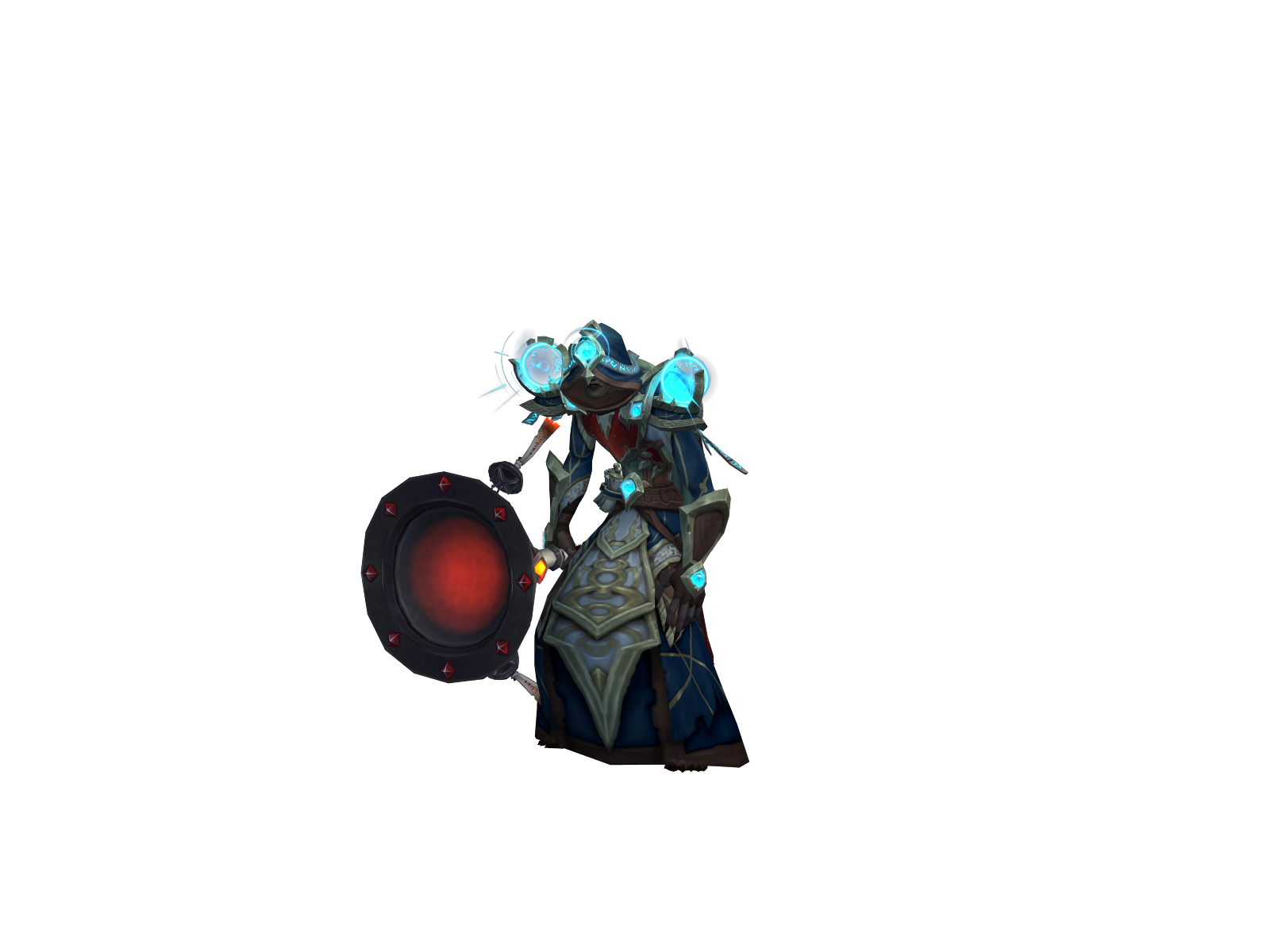 Naruman 3D character render