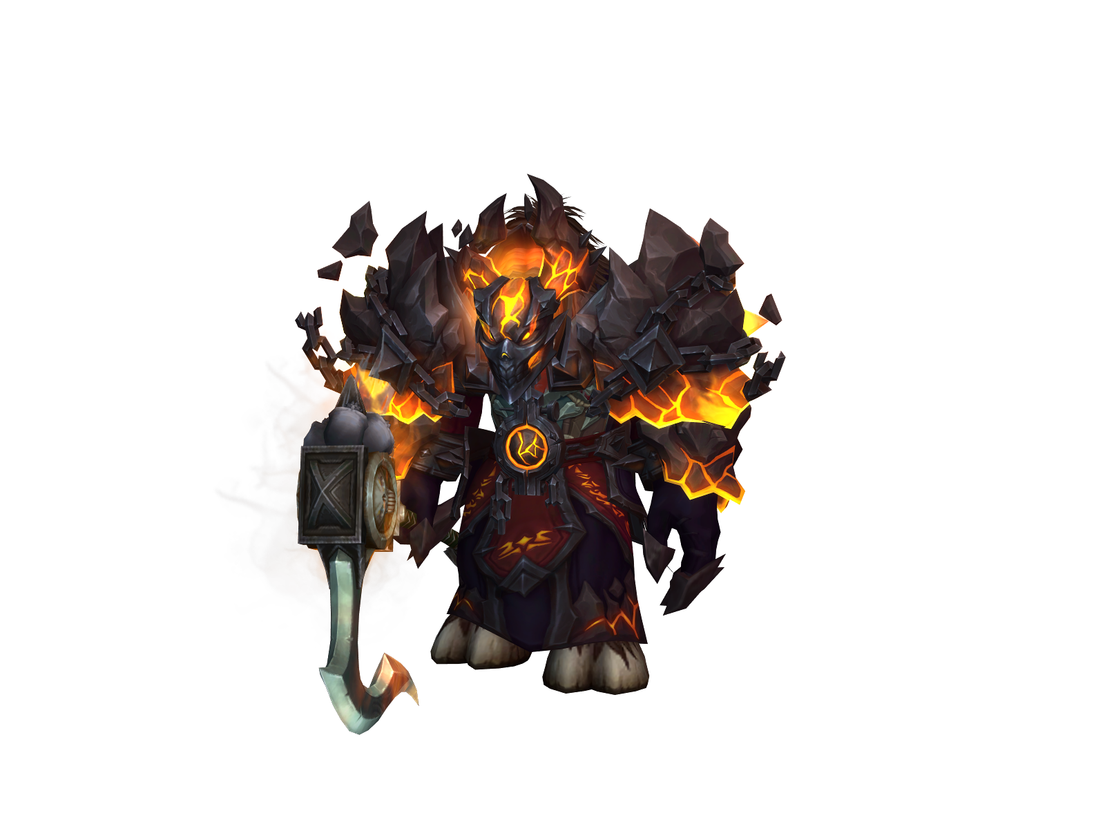 Dimenshion 3D character render