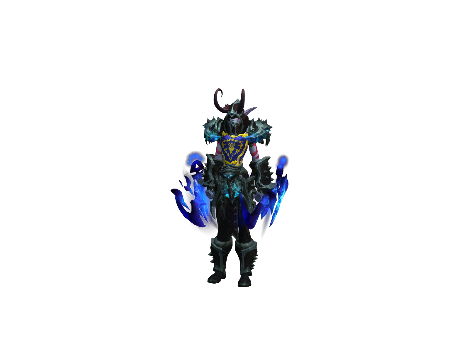 Wolvodh 3D character render