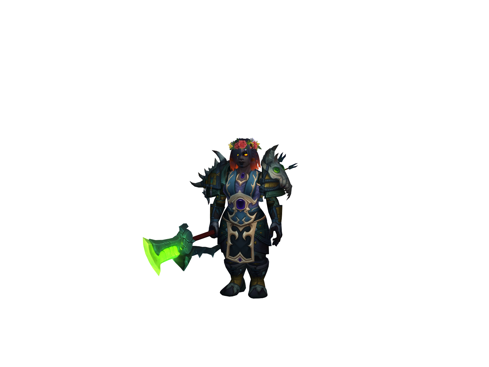 Og 3D character render