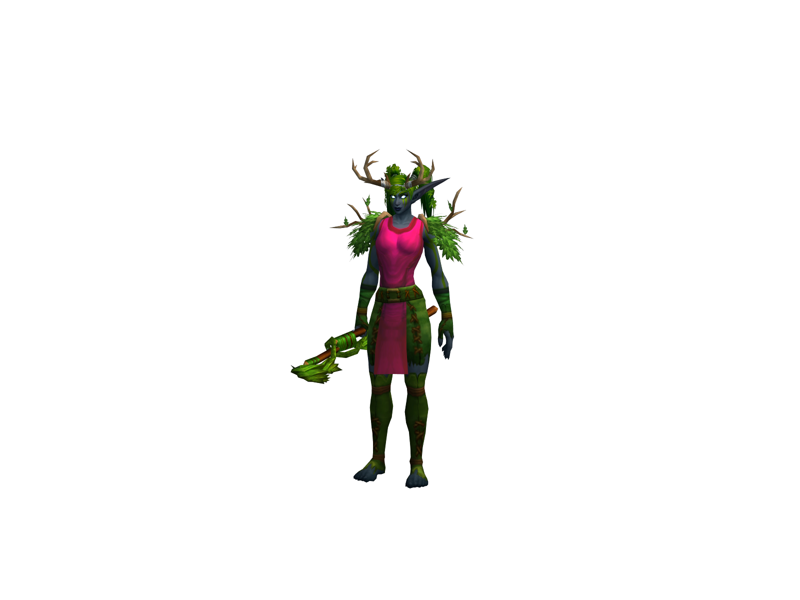 Kénzia 3D character render