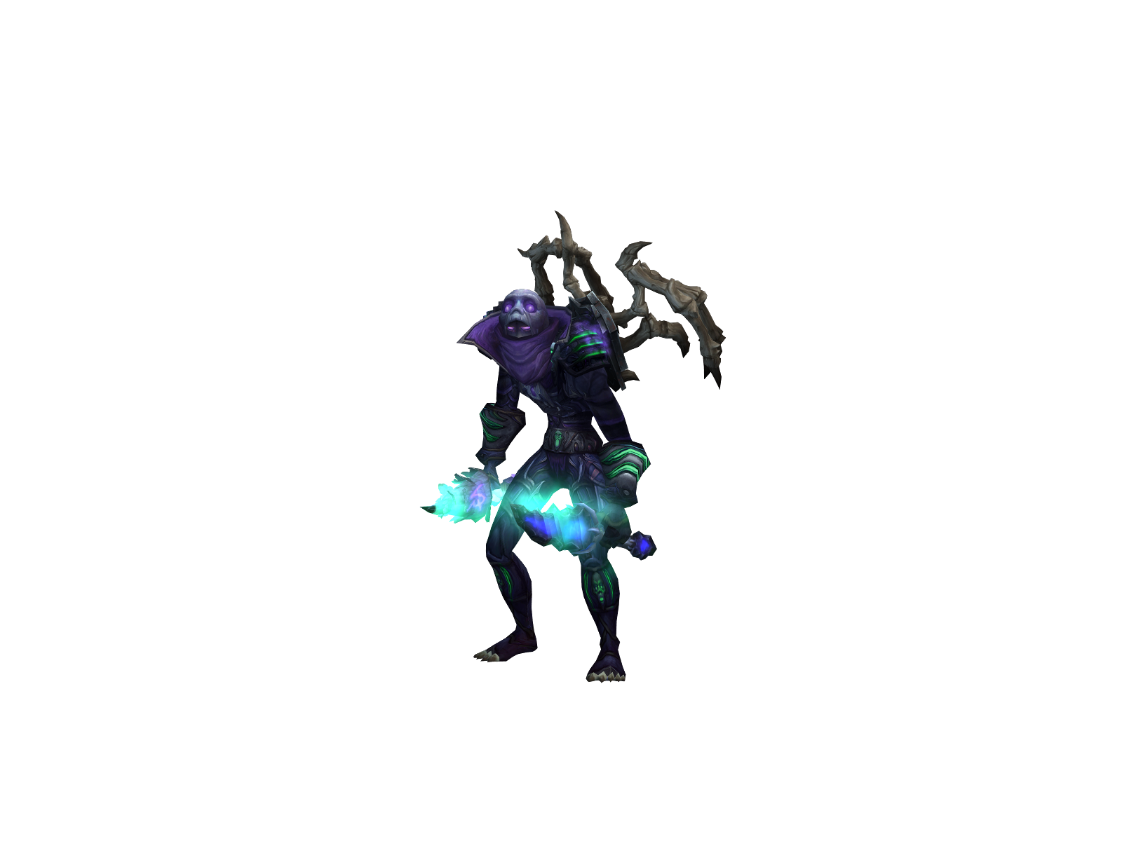 Egroeeg 3D character render
