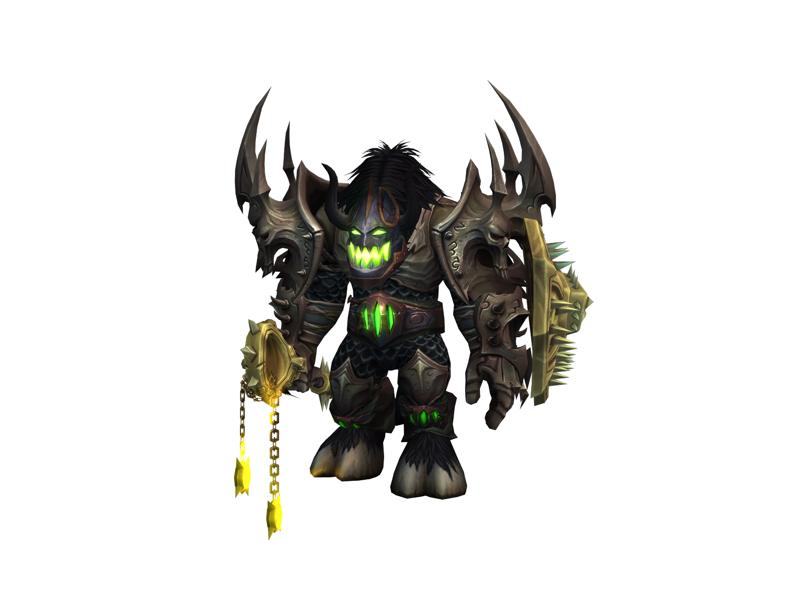 Mcscrigs 3D character render