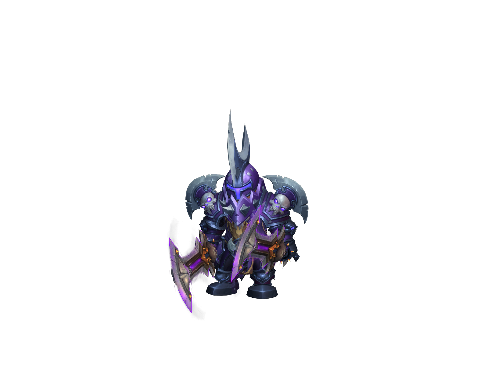 Ûnbreakable 3D character render