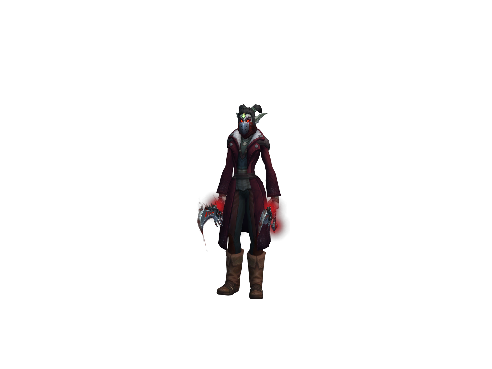 Sinfulwife 3D character render