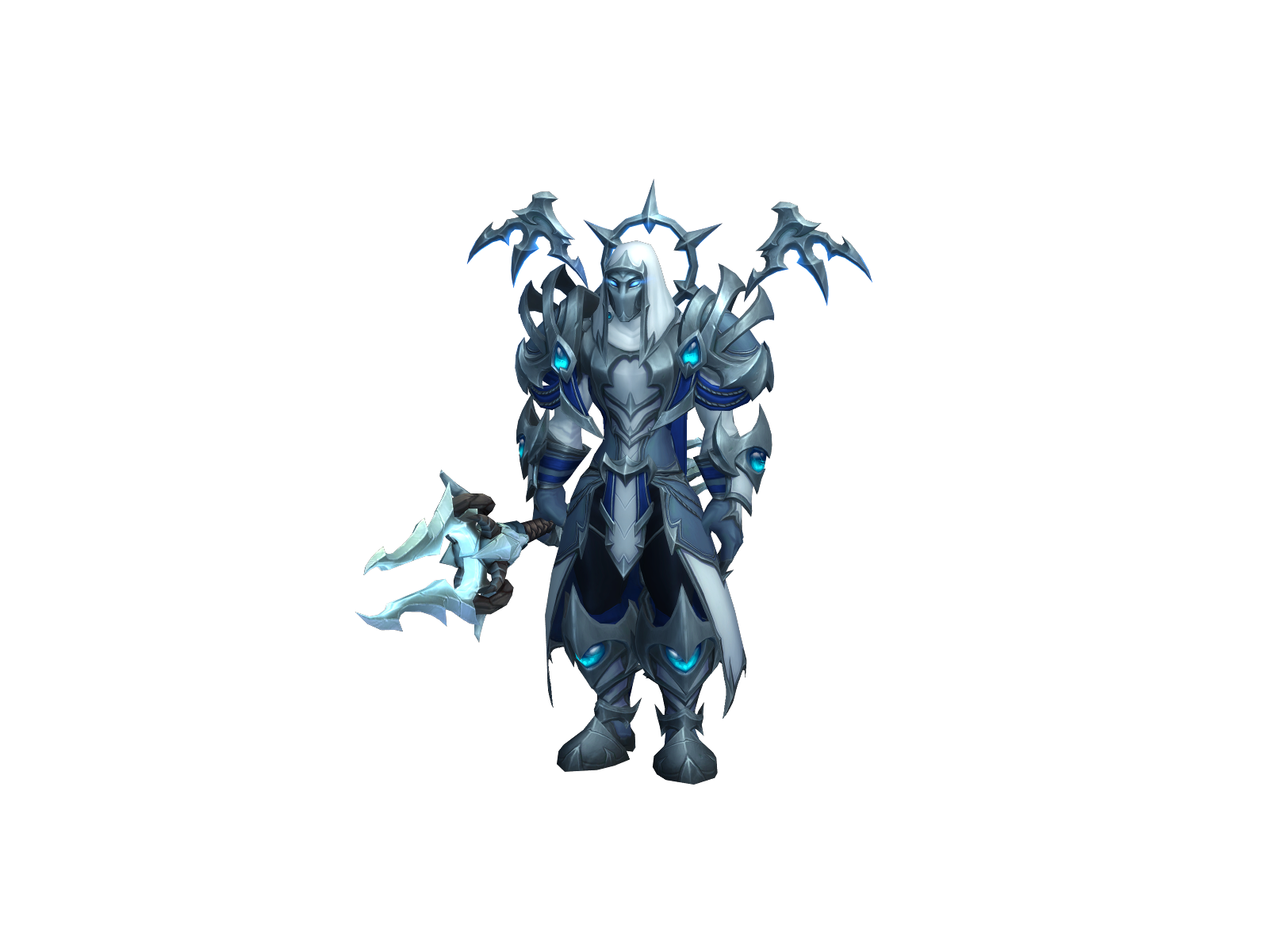 Dreythan 3D character render