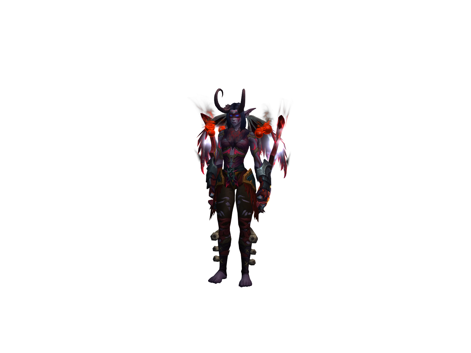 Trinnien character render