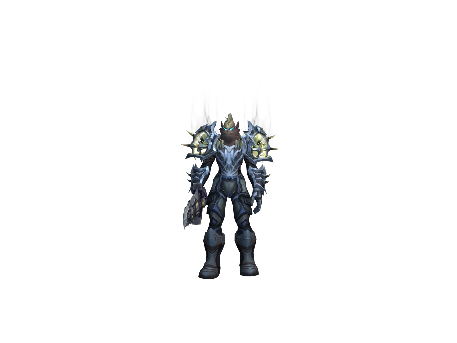 Dubs 3D character render