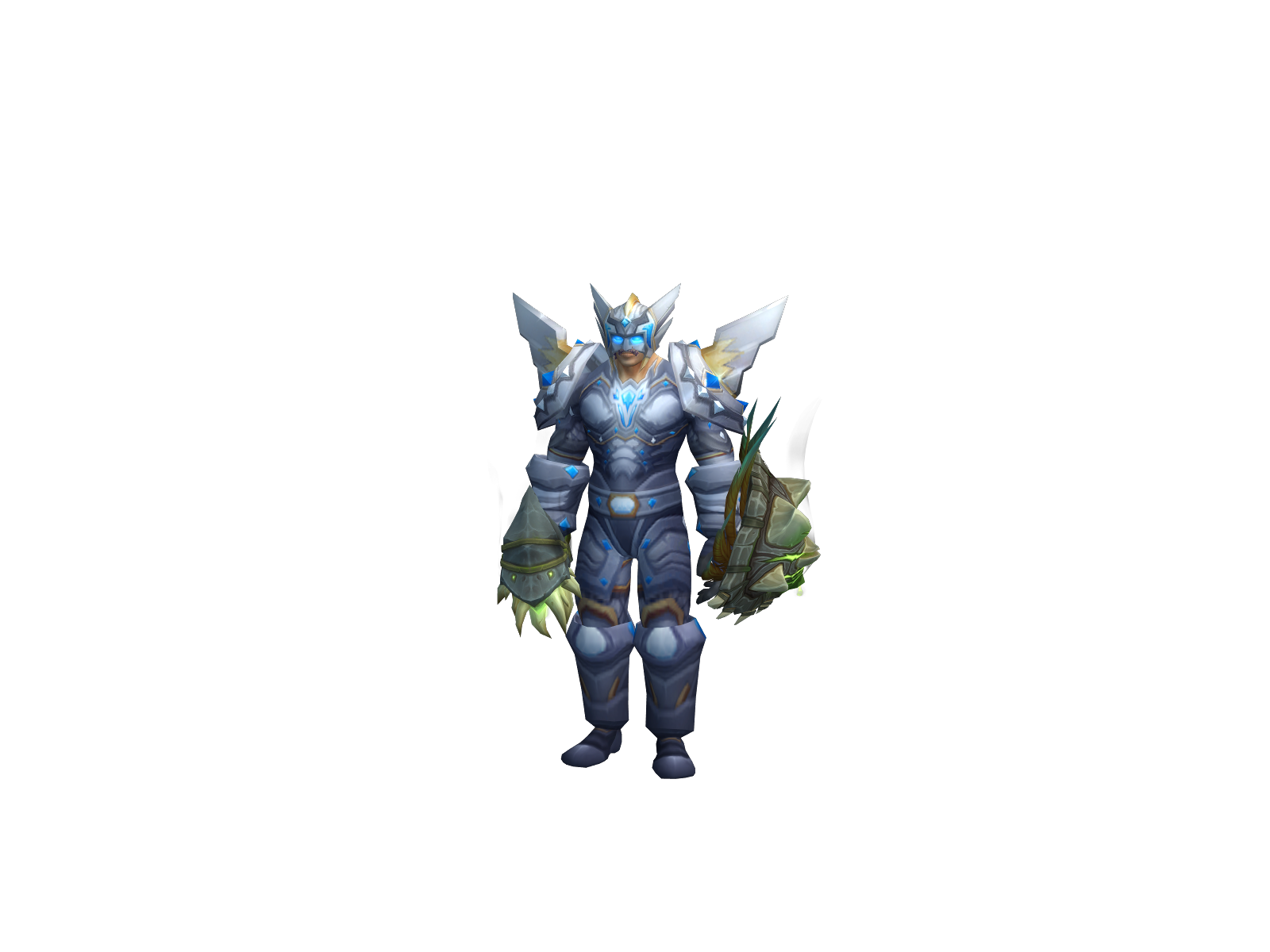 Dogs WoW character banner