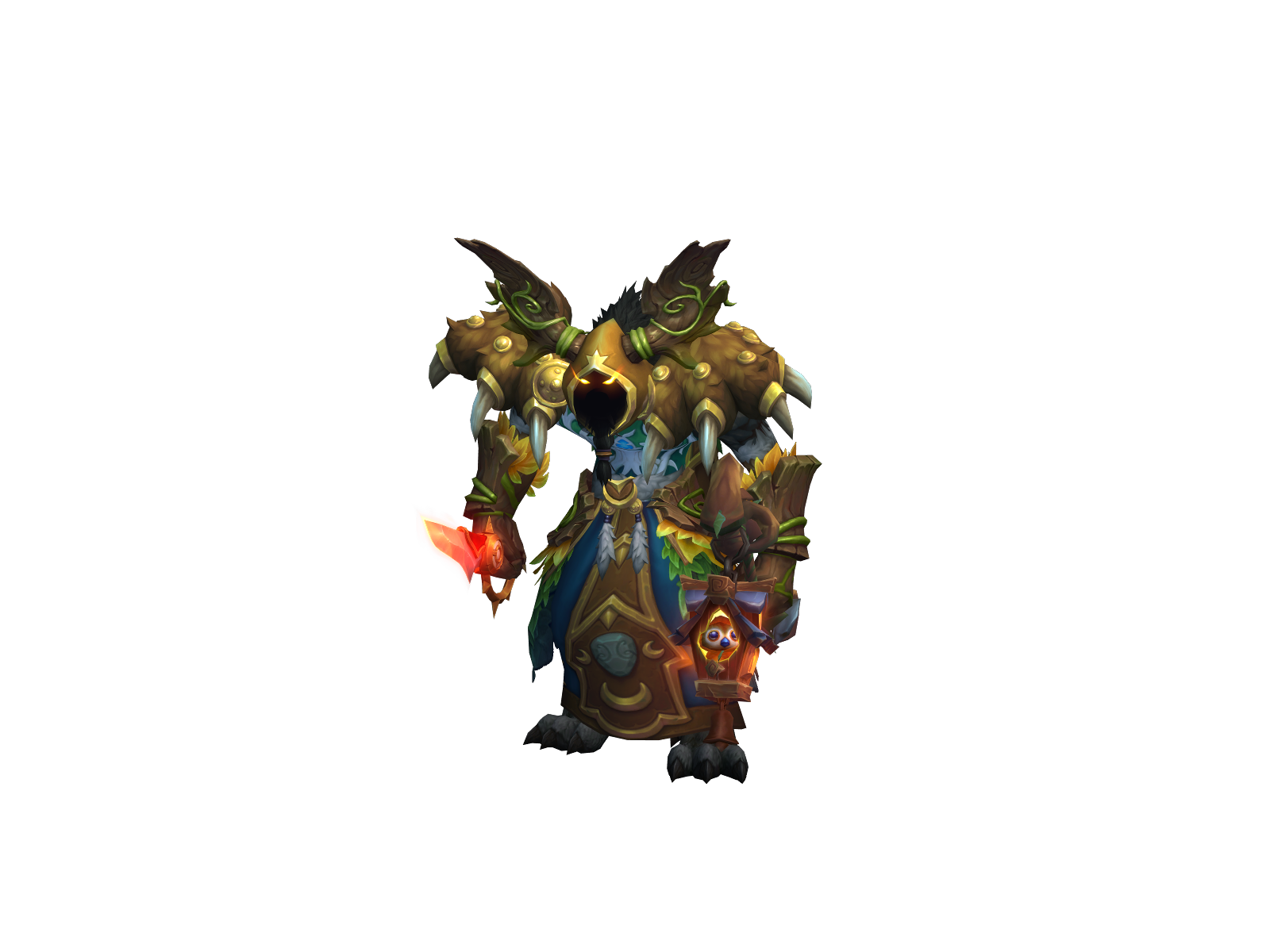 Staniach 3D character render