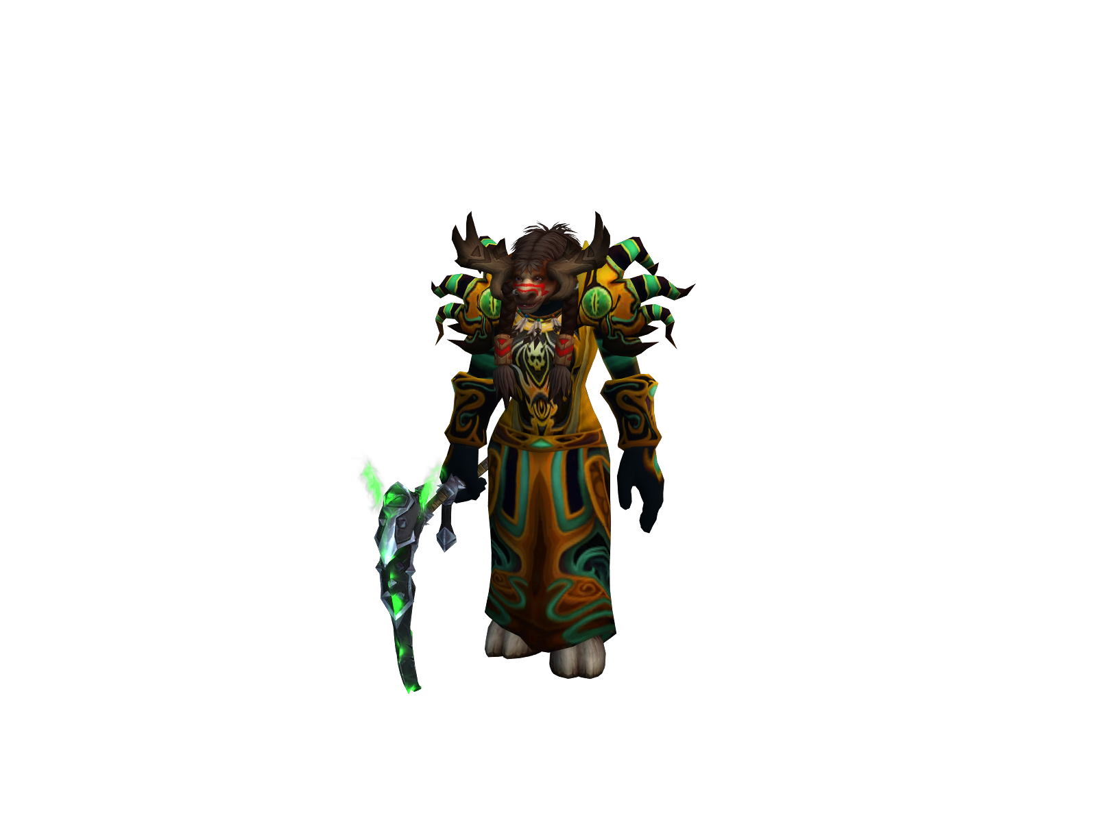 Demoonica 3D character render