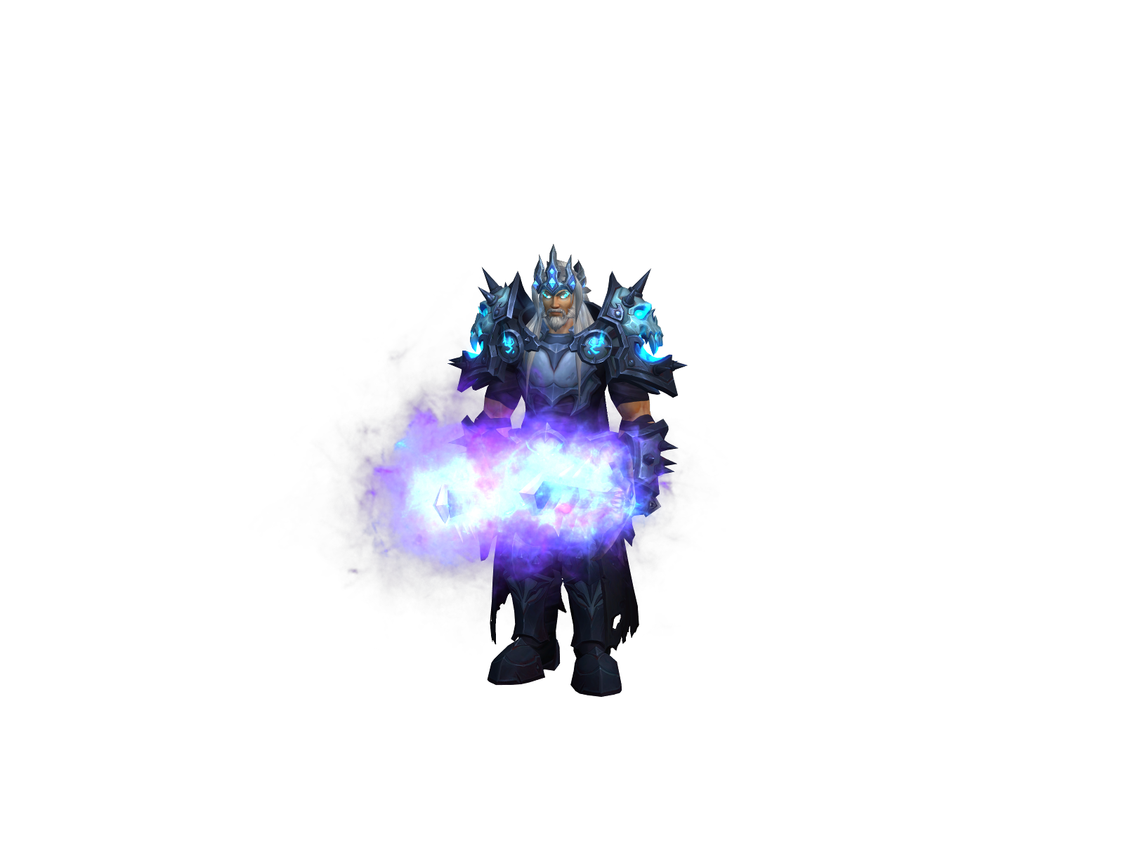 Mikimonster 3D character render