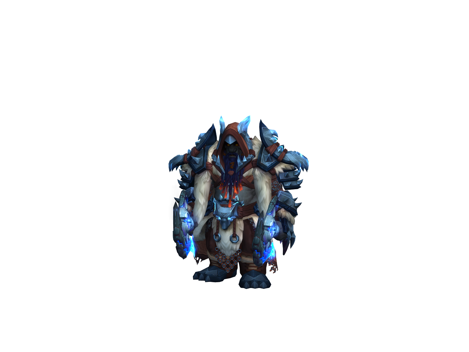 Windz 3D character render