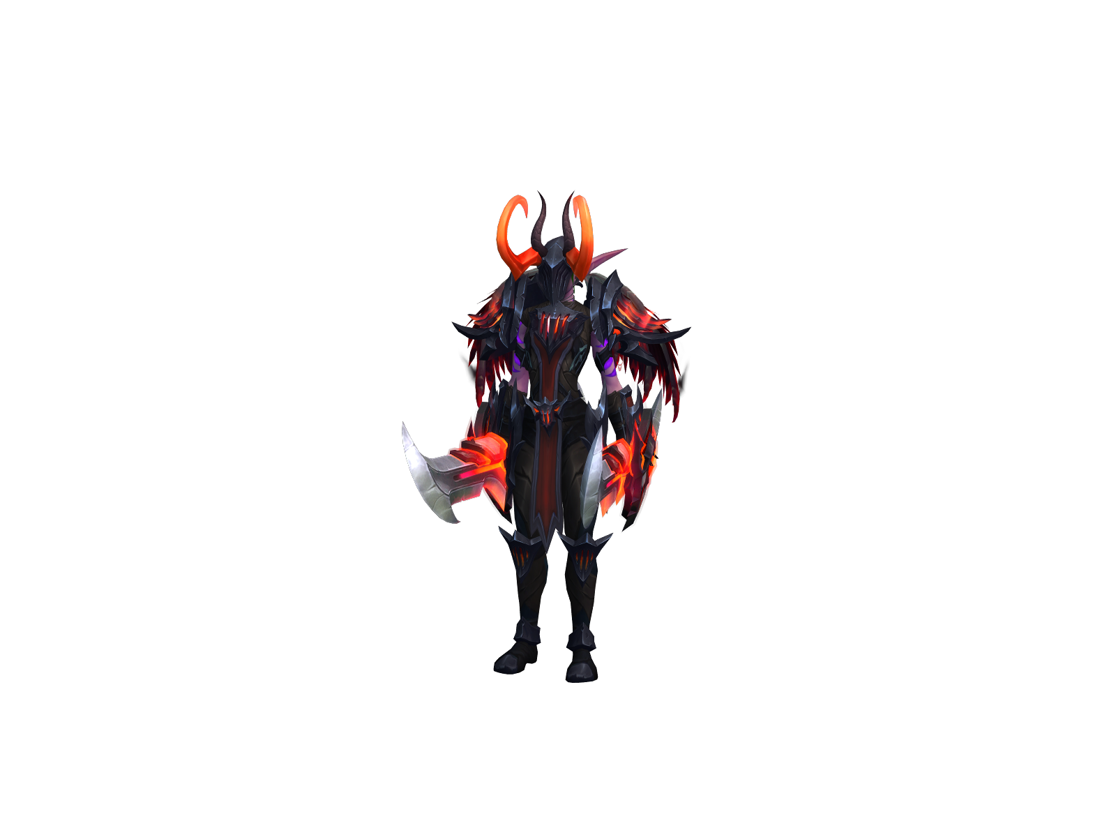 Vergilz 3D character render