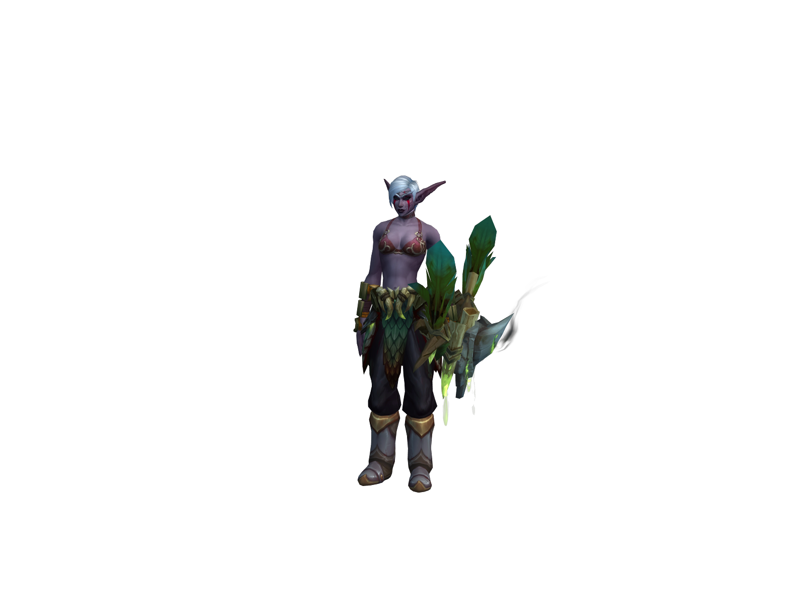 Esyraa 3D character render