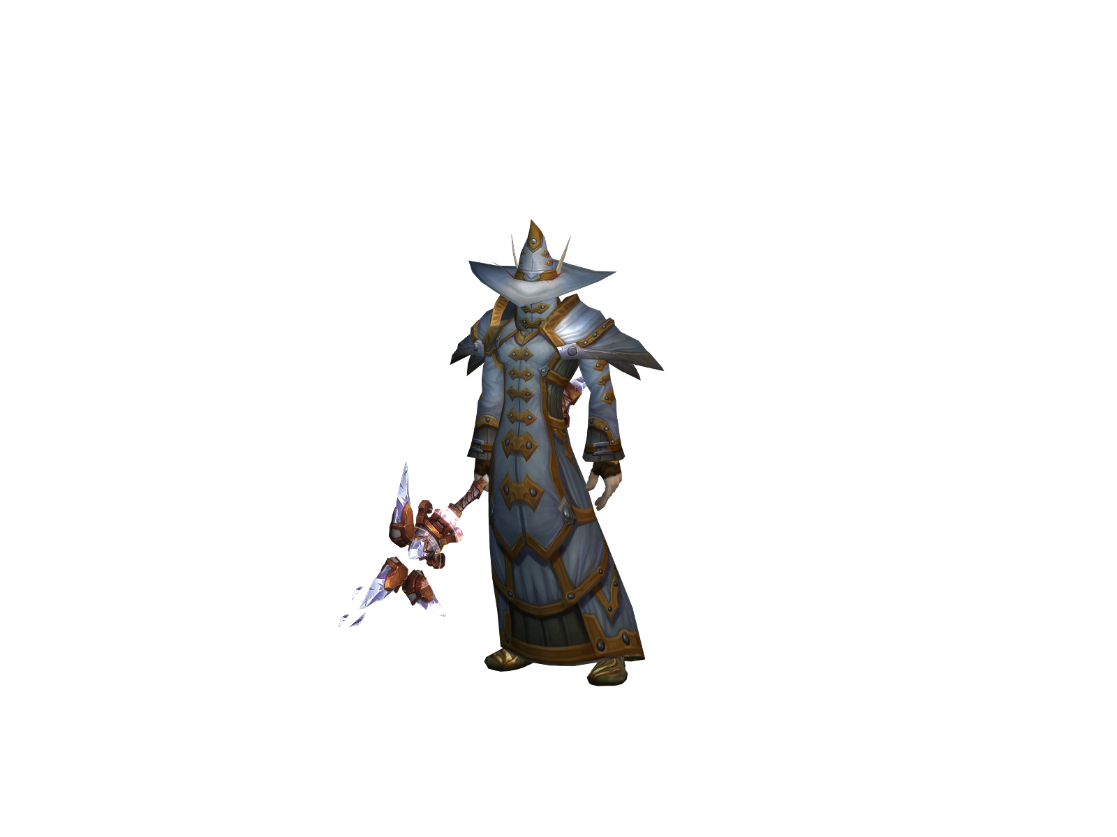 Arcaneflare 3D character render