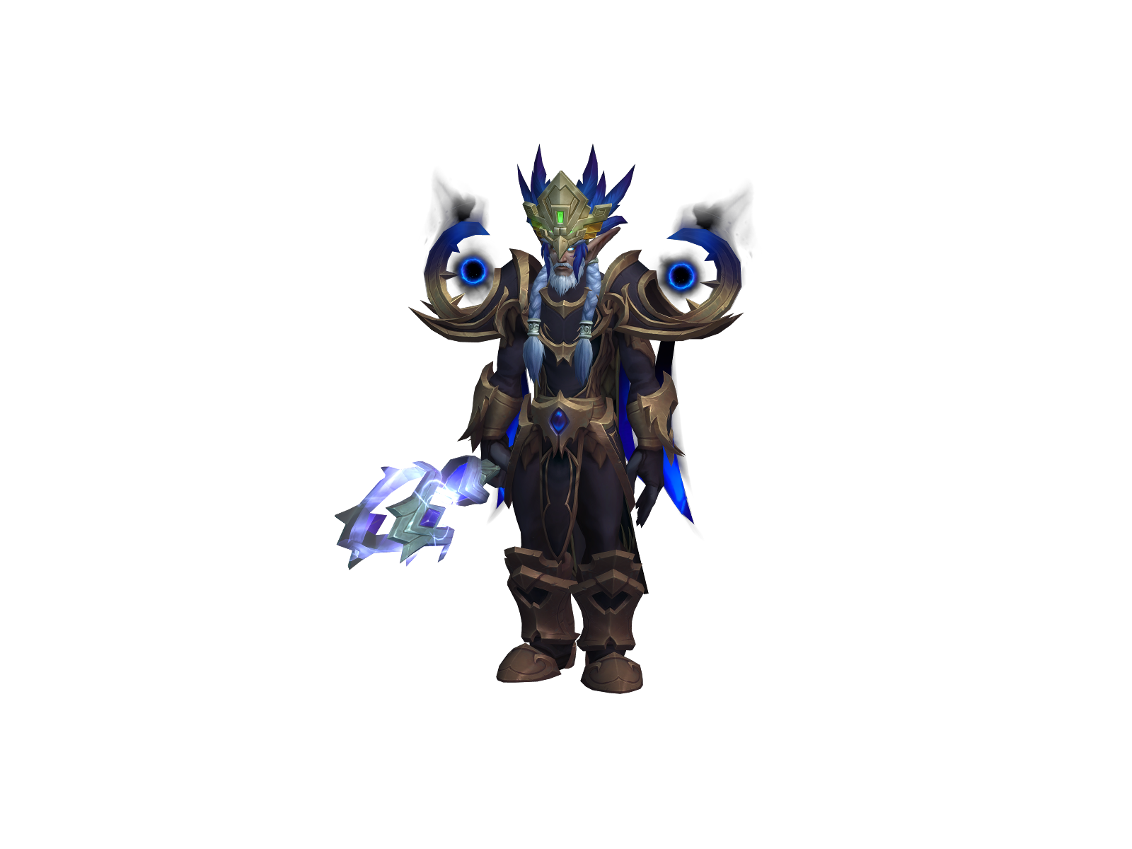 Ixor 3D character render