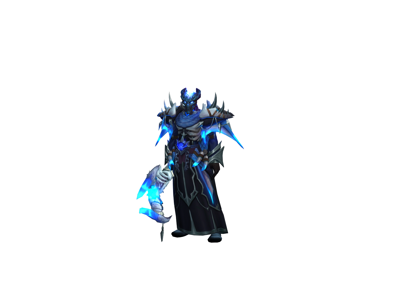 Chaosboltz 3D character render