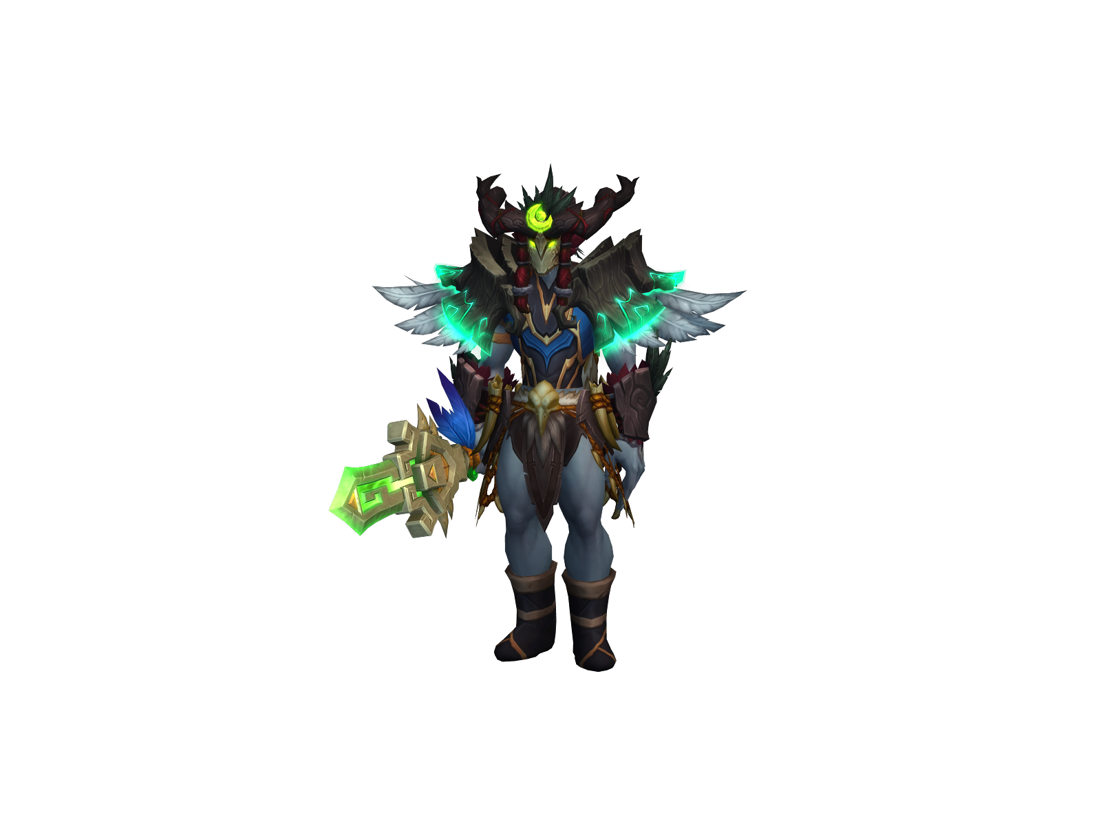 Animalrights 3D character render