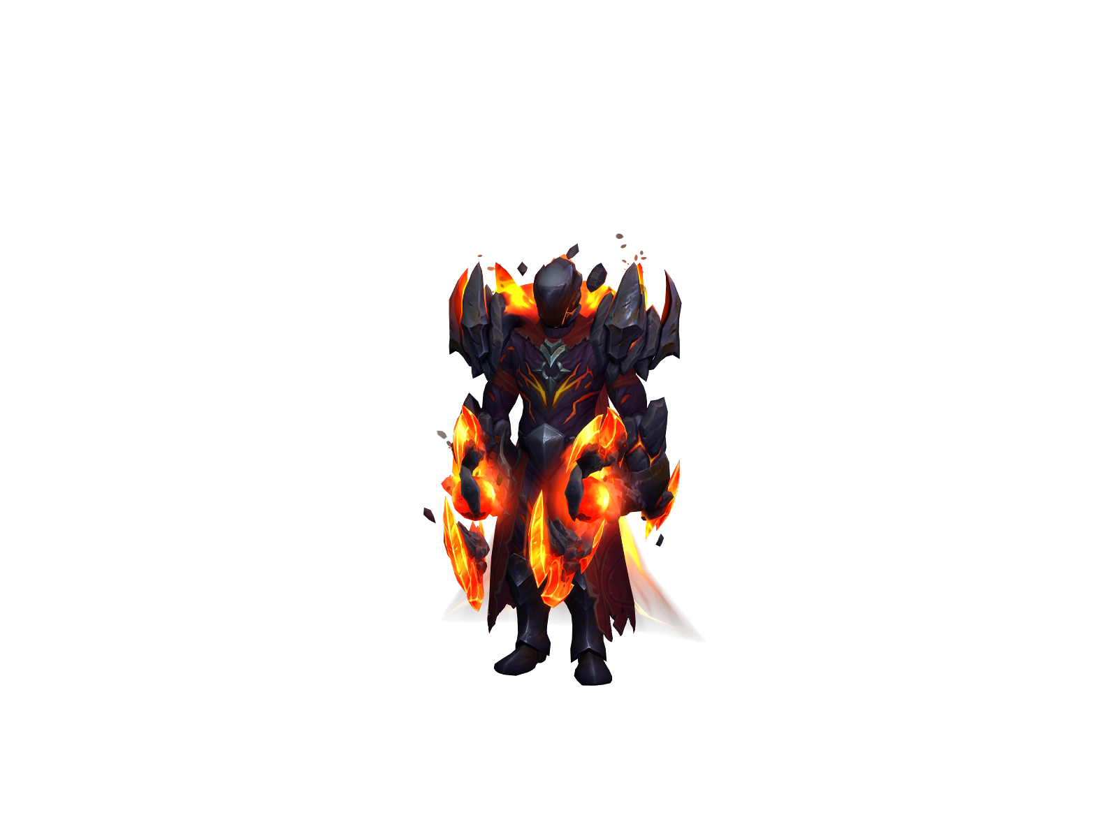 Warpath 3D character render