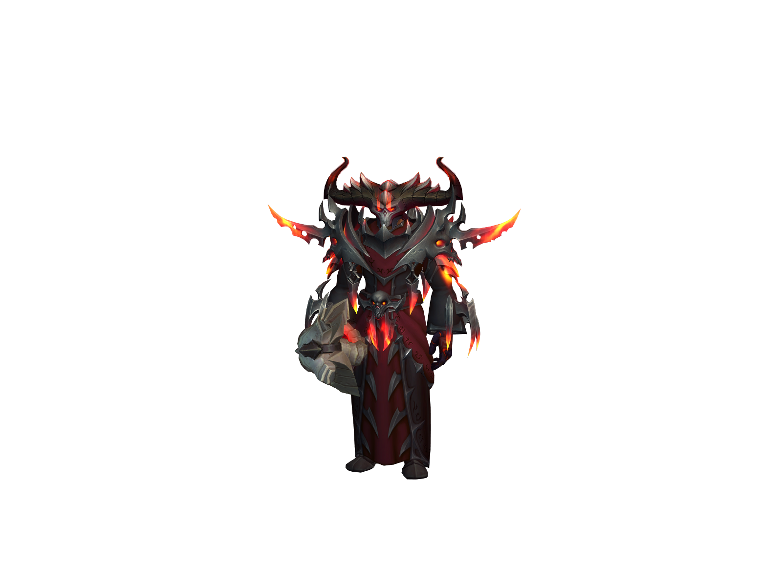 Shadowcraft 3D character render