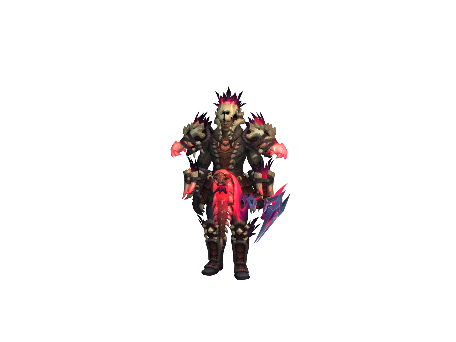 Kronnik 3D character render