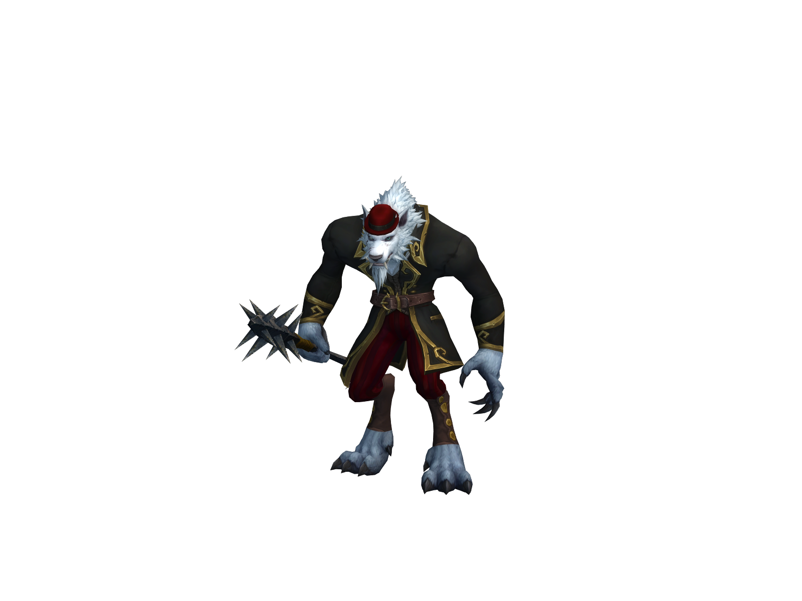 Osyn 3D character render
