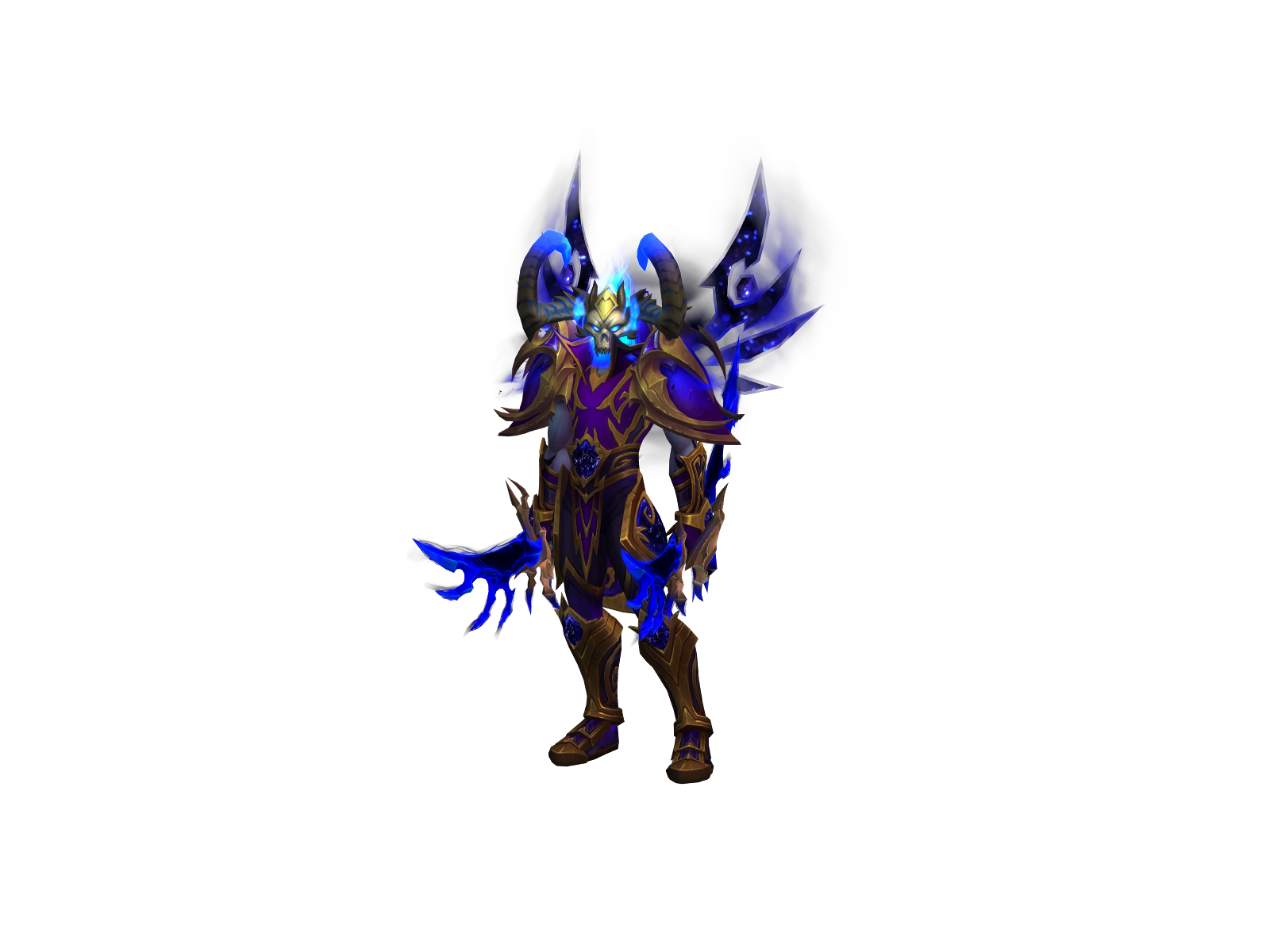 Voidscarred 3D character render