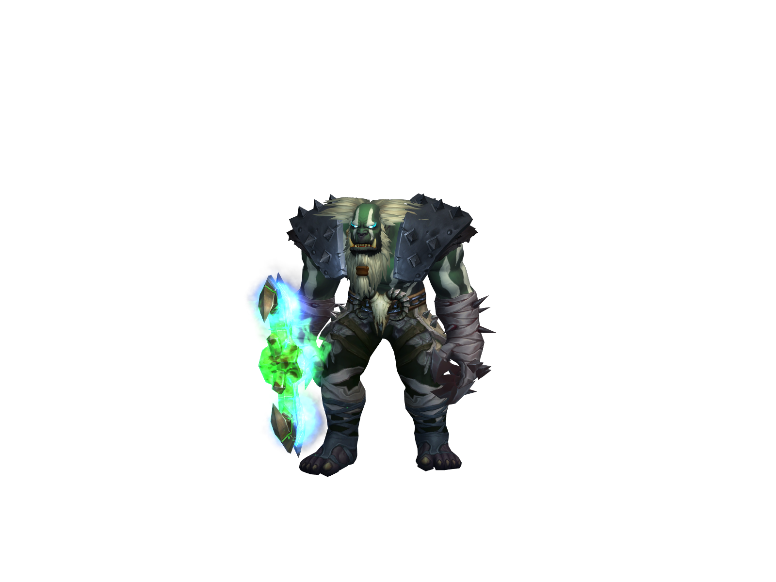 Bagofcans 3D character render