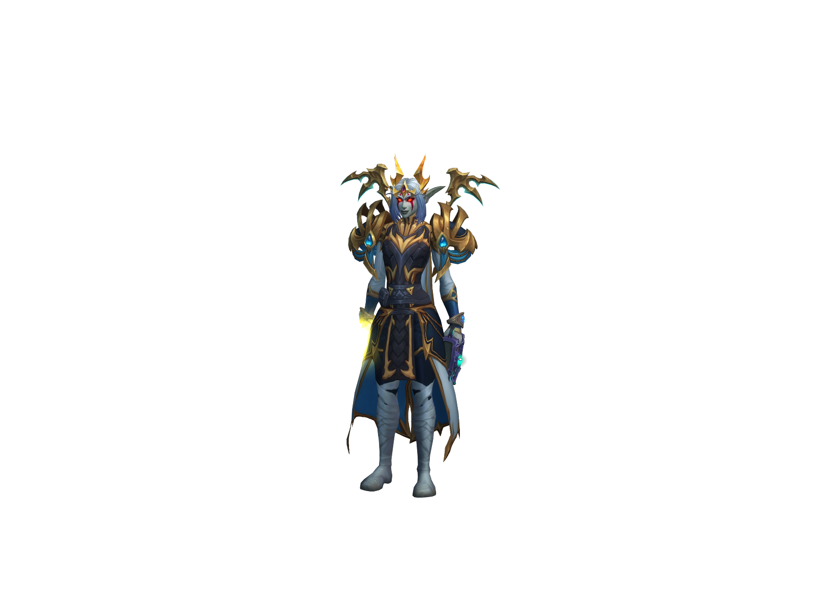 Satva 3D character render