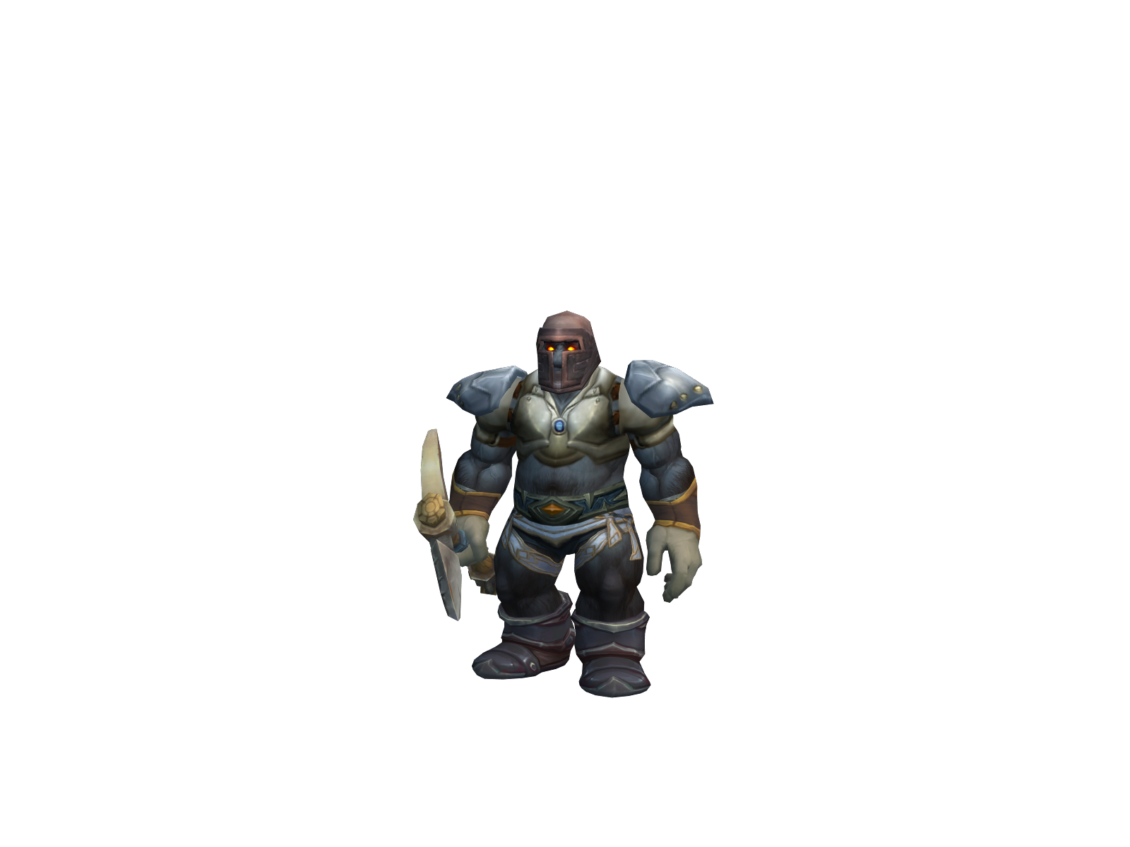 Thukhac 3D character render