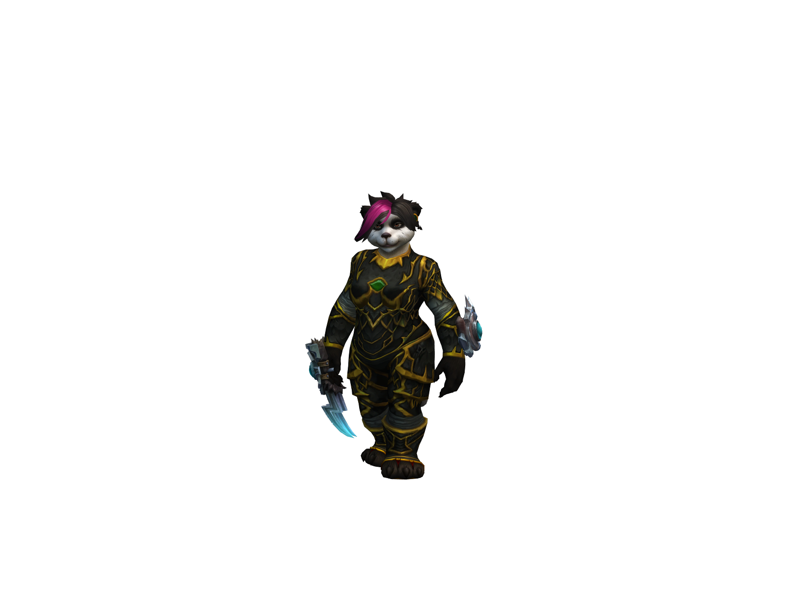 Yu WoW character banner