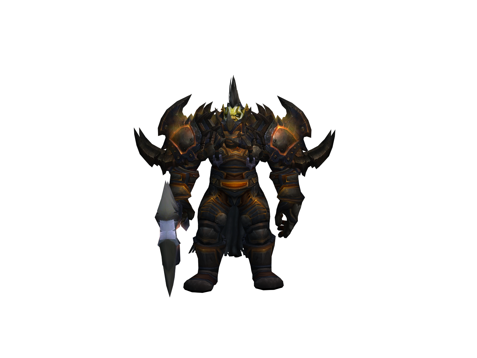 Vexma 3D character render