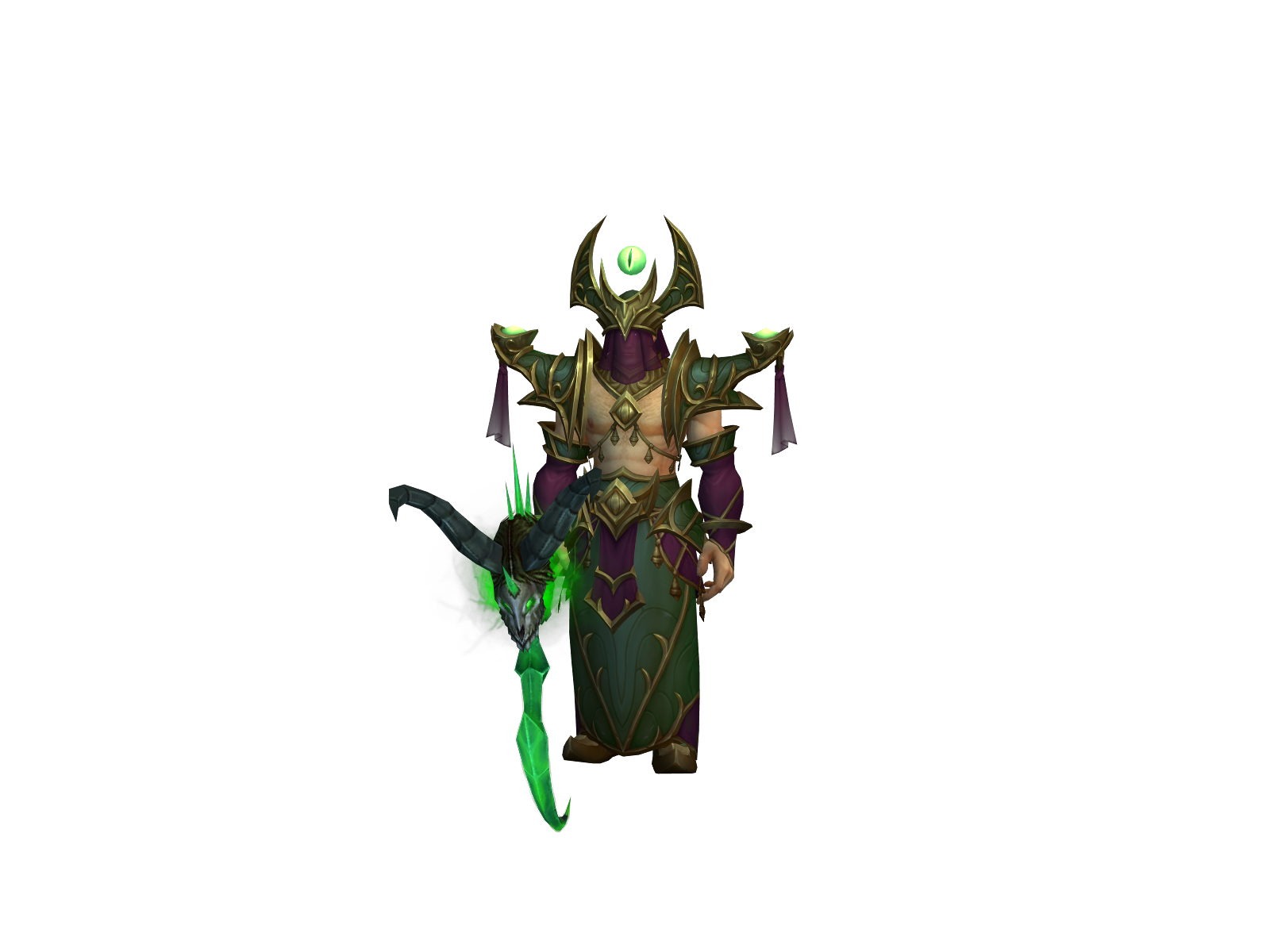 Harrod 3D character render