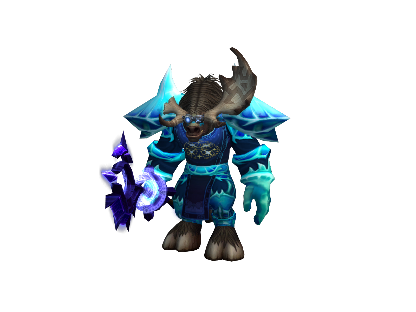 Zuukko 3D character render