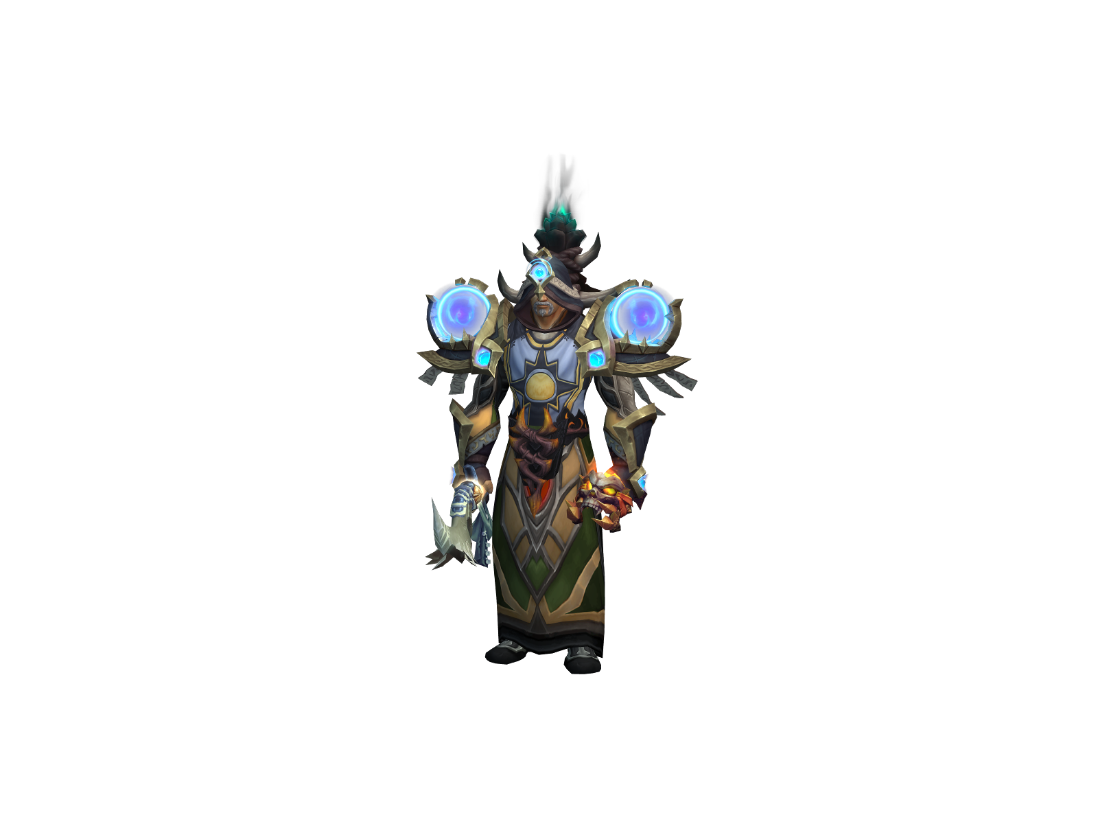 Trojanhorse 3D character render
