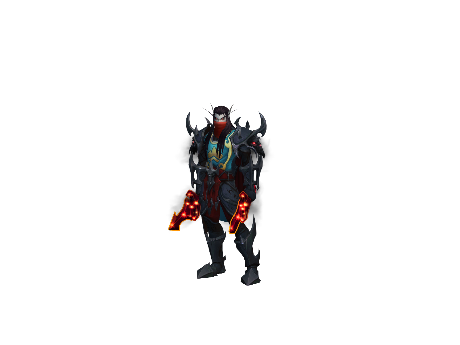 Rikimaru 3D character render