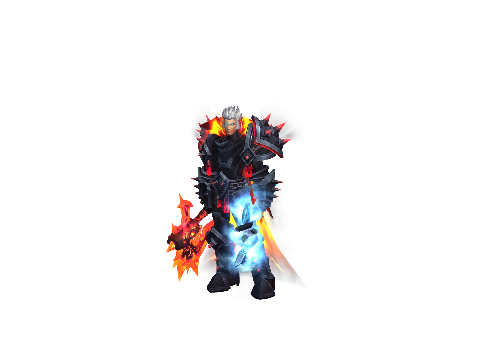 Zedori 3D character render
