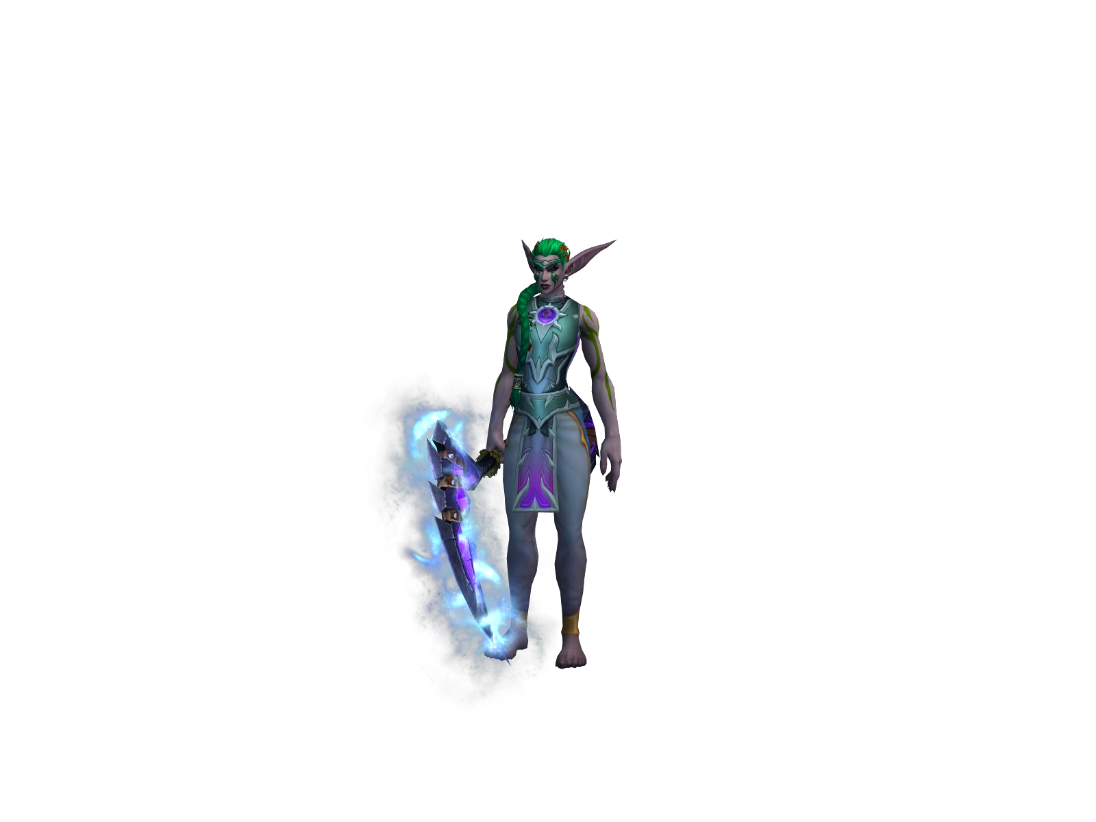 Mayamiel 3D character render