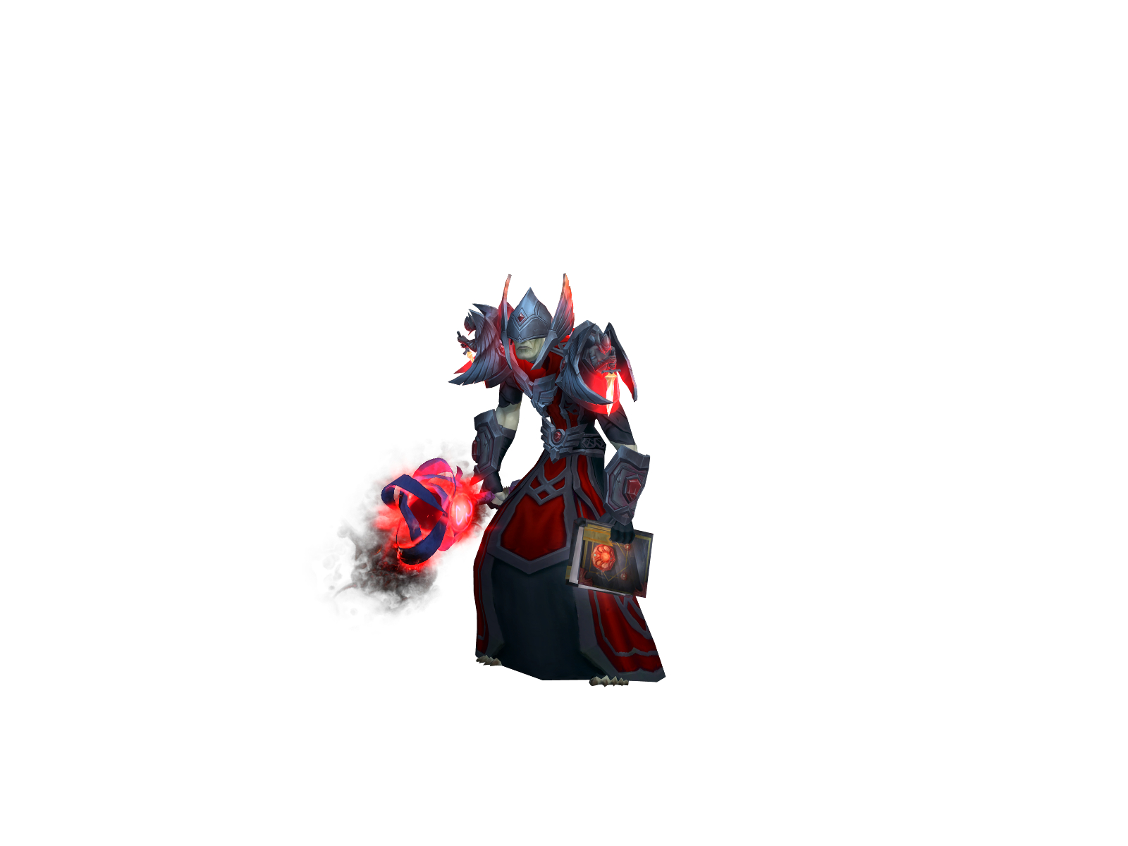 Baker 3D character render