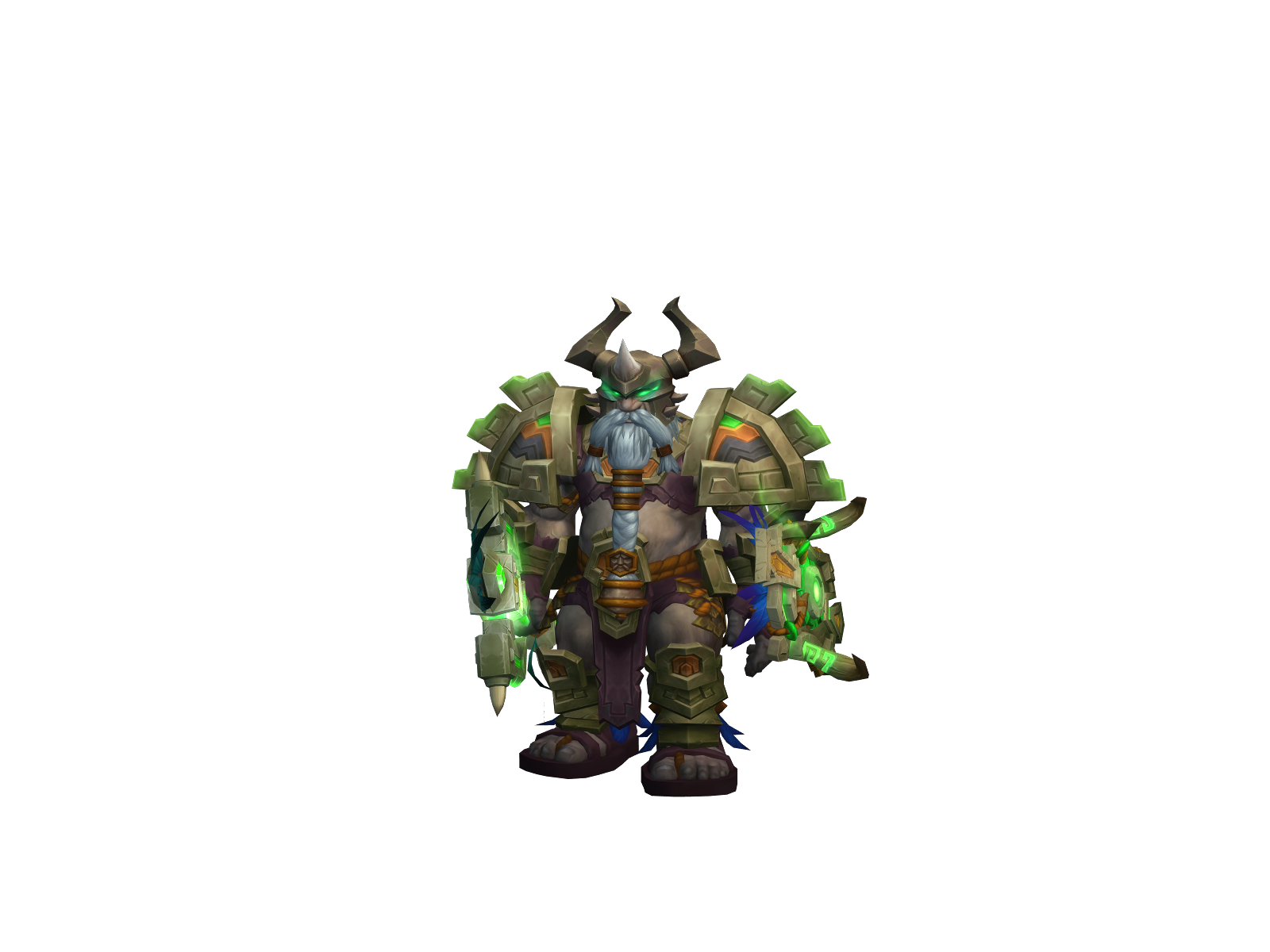 Bonz 3D character render