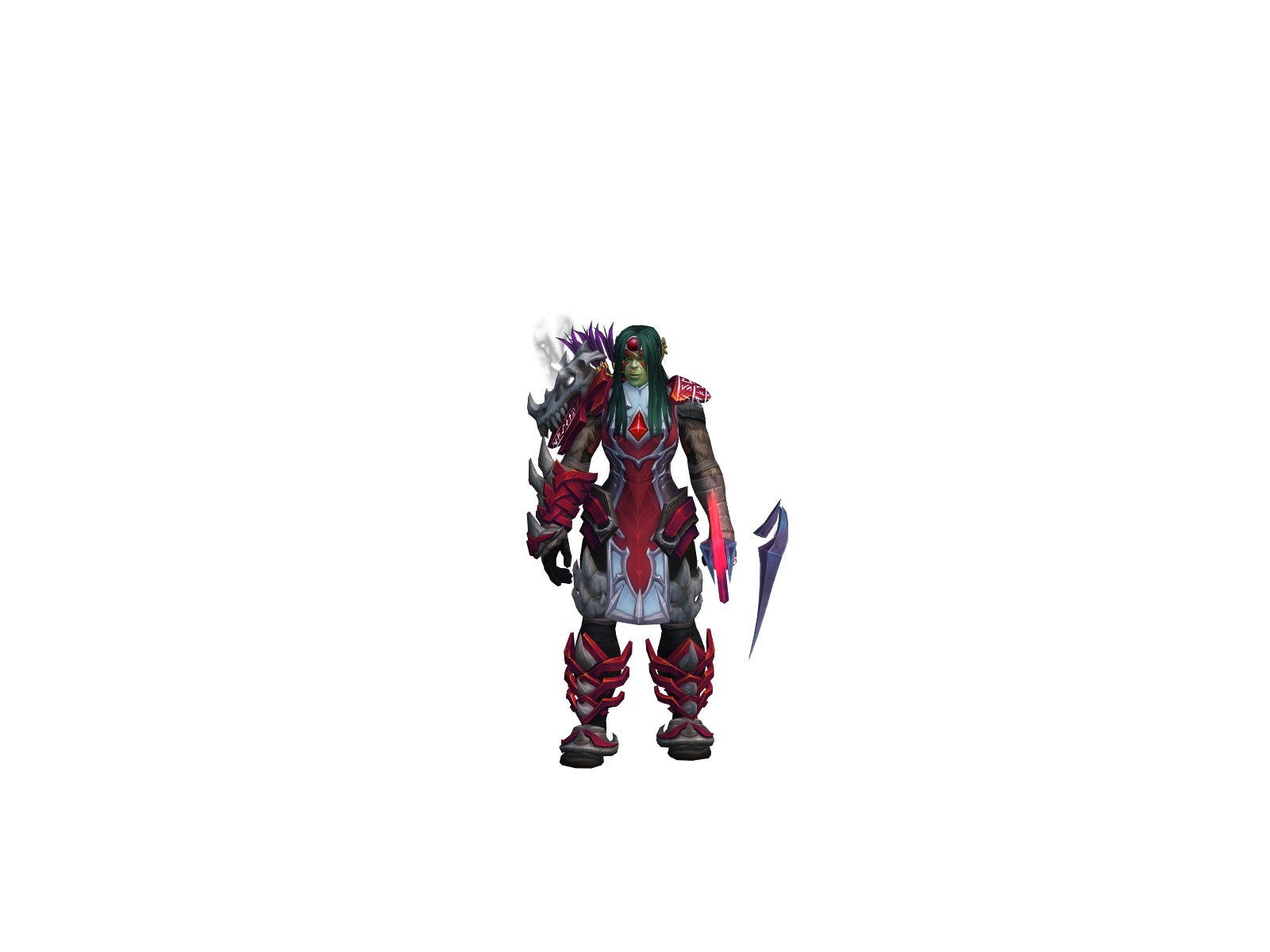 Shishi character render