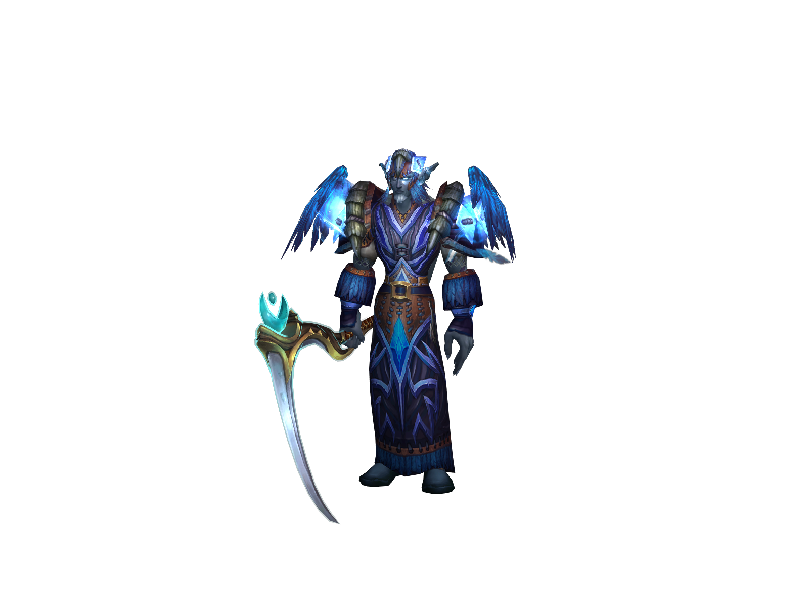 Taylorqtt 3D character render