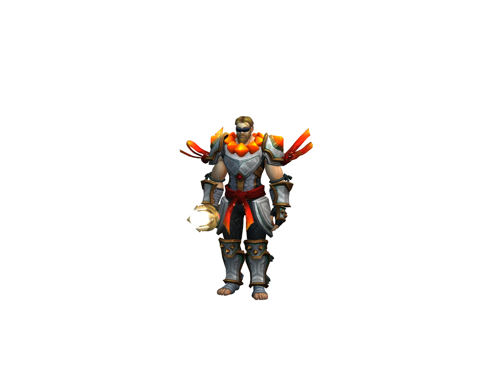 Ronmonk 3D character render