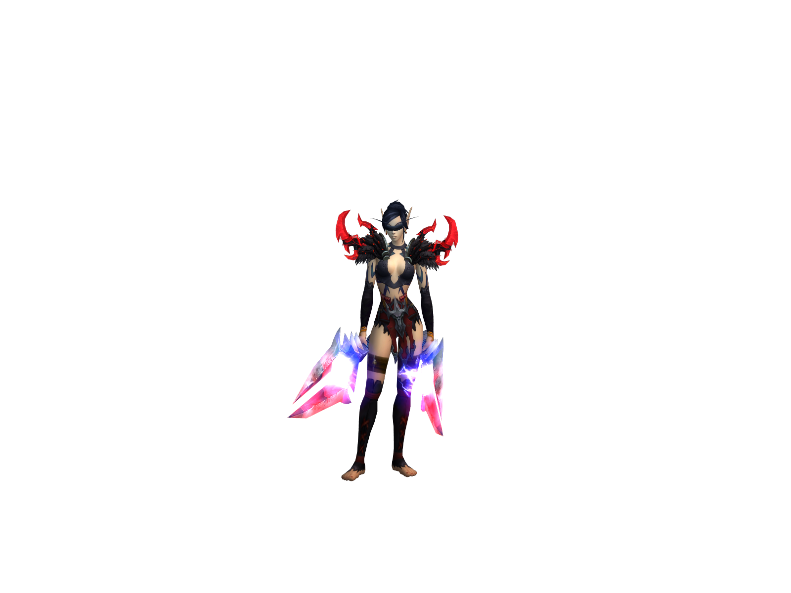 Niryo 3D character render