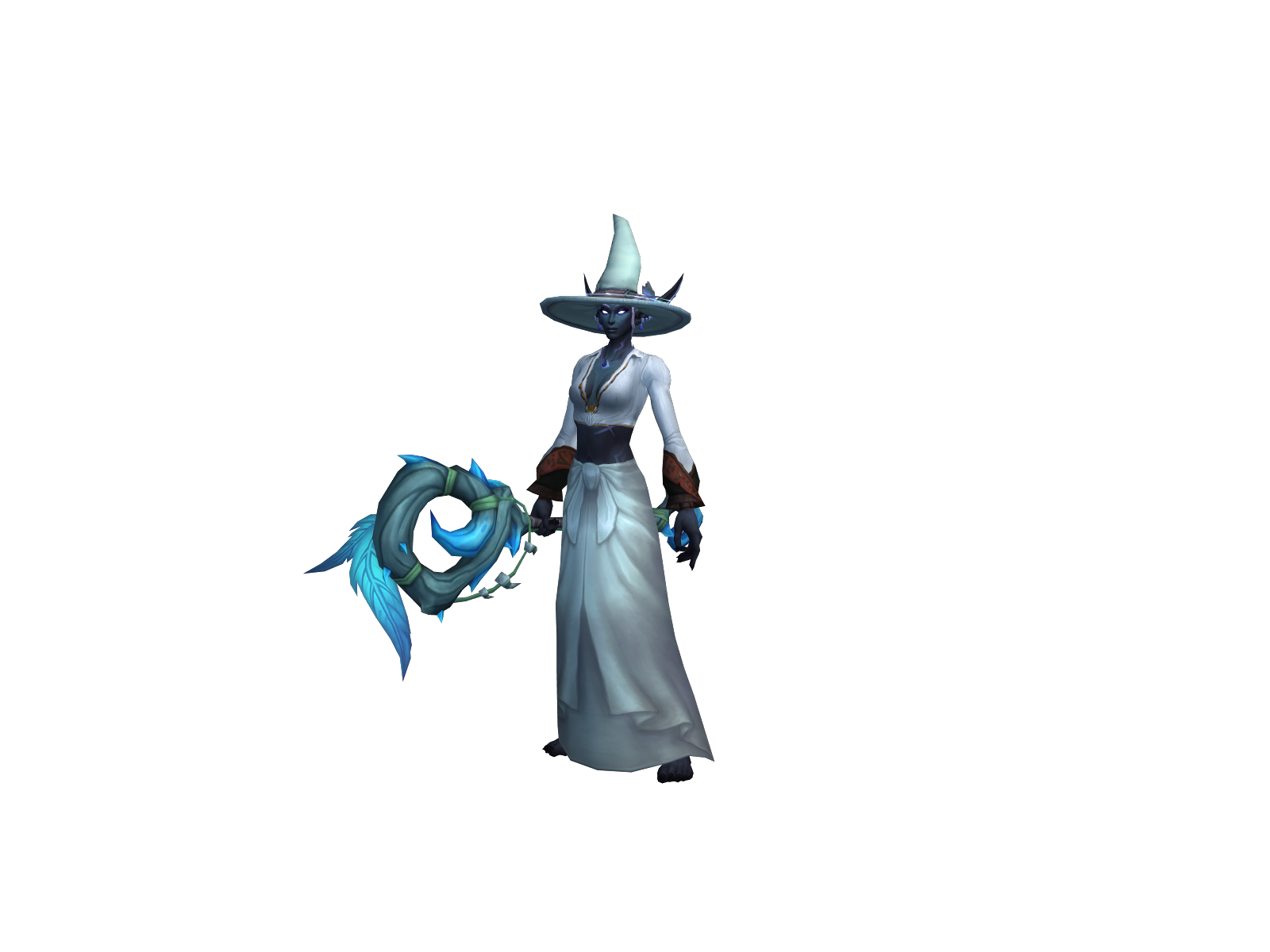 Chivy 3D character render