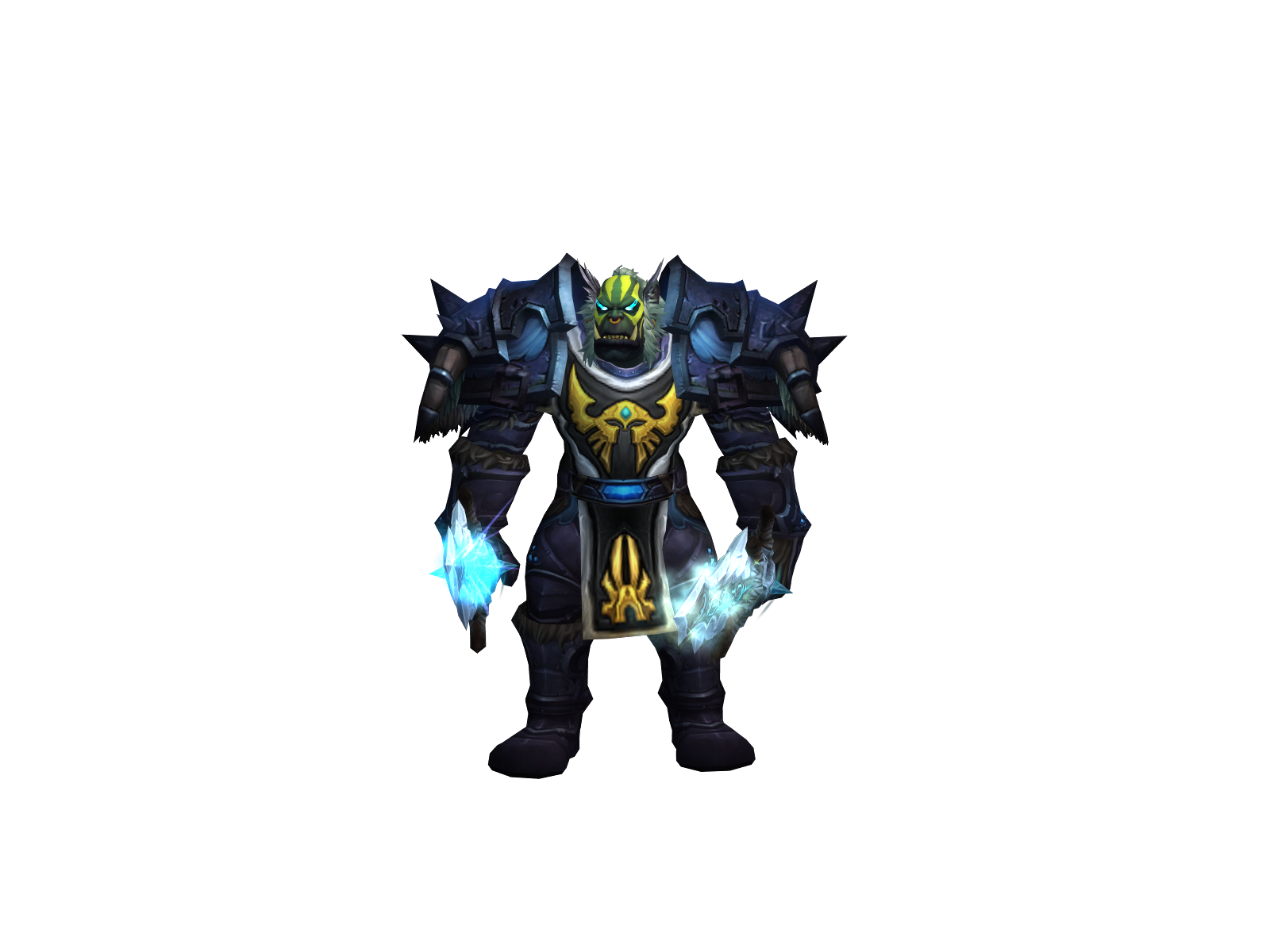 Toofa 3D character render